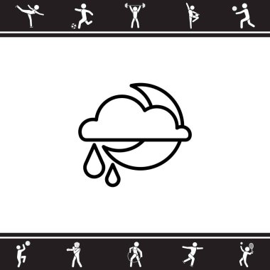 Web simgesi, bulutlar