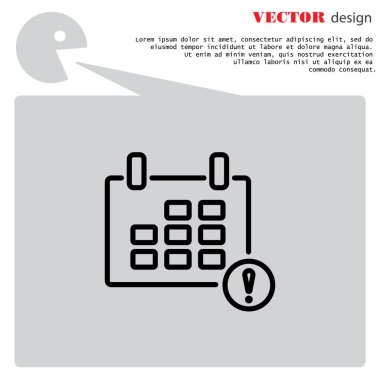 Takvim satırı simgesi
