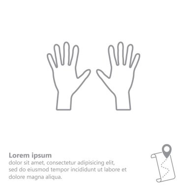 Eller satırı simgesi