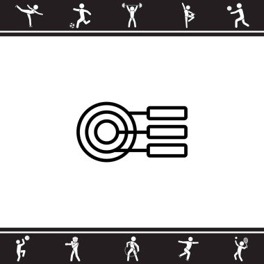 Yuvarlak diyagramları simgesi