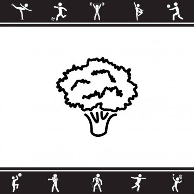 Brokoli satırı simgesi