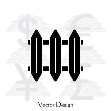 Radyatör web simgesi