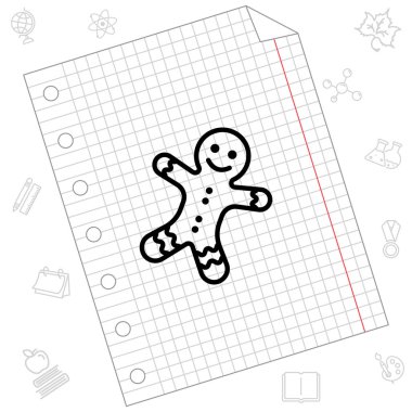 Noel gingerbread web simgesi