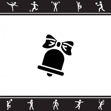 Bell ile yay satırı simgesi