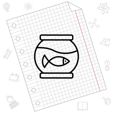 akvaryum web simgesi