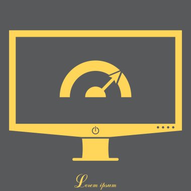 ekibimizi hız göstergesi simgesinin