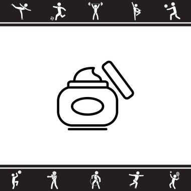 krem satırı simgesi