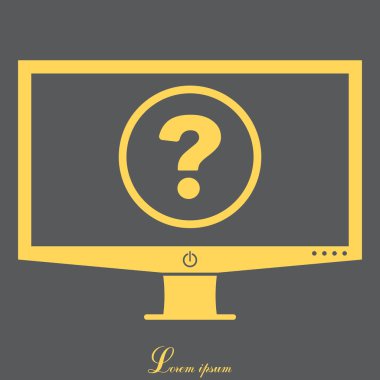 Soru işareti piktografı