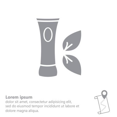 krem satırı simgesi