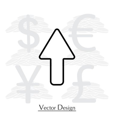 satırı simgesi yukarı ok