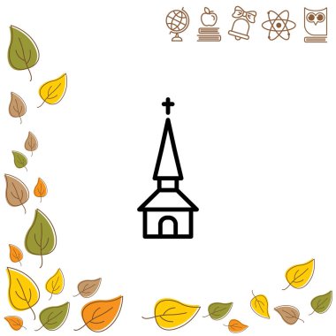 Kilise, tapınak Web simgesi