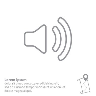 birim işareti satırı simgesi