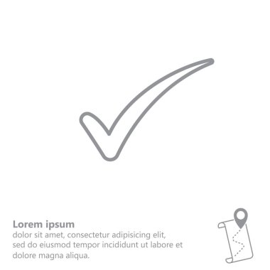 işaret simgesini işaretle