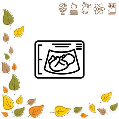 Ultrasonografi web simgesi