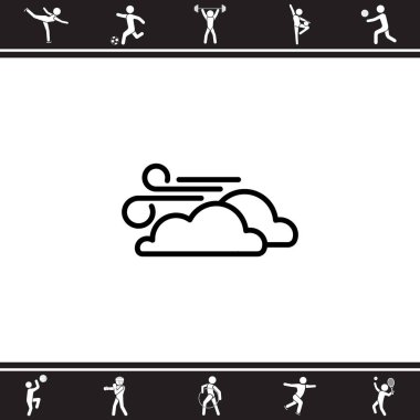 Web simgesi, bulutlar