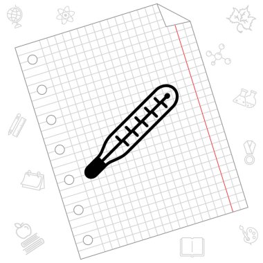 termometre web simgesi