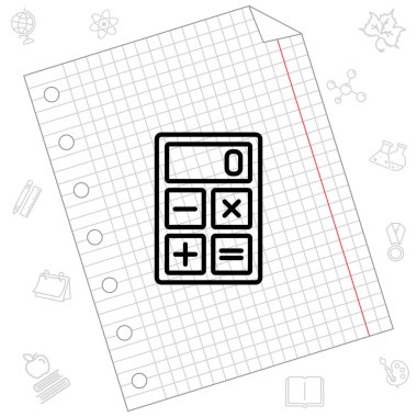 hesap makinesi web simgesi