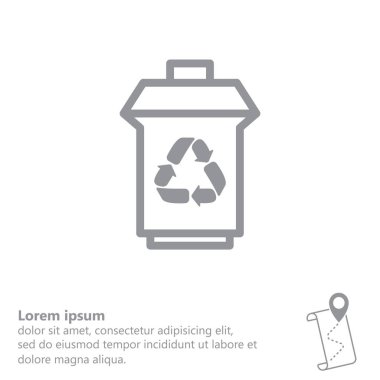 çöp kutusu simgesini