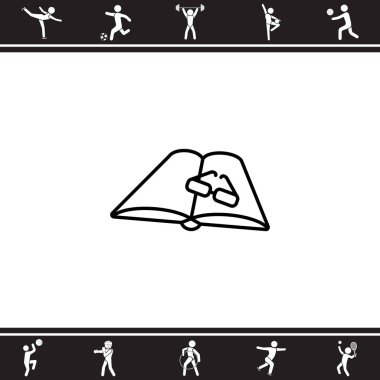  Gözlükler açık kitapta