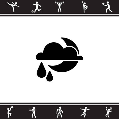 Web simgesi, bulutlar