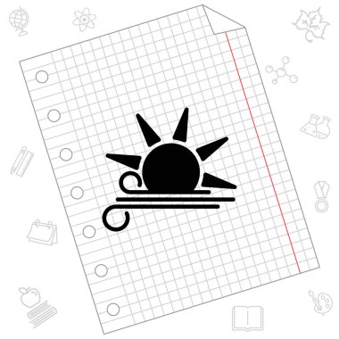 Güneş ve Rüzgar simgesi