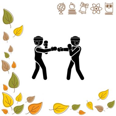 Boksörler simge tasarlamak