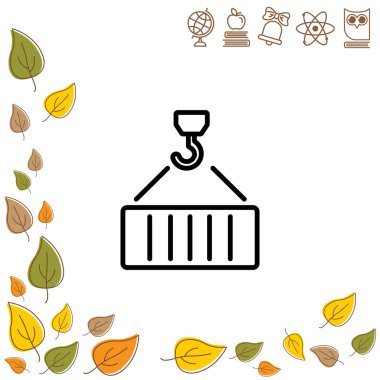 Vinç yükleme simgesi