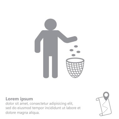 adam Çöp Kutusu'na atma