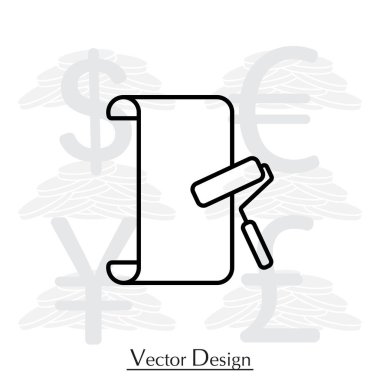 İşlem asılı duvar kağıdı