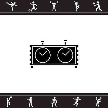 Satranç Saat simgesi 