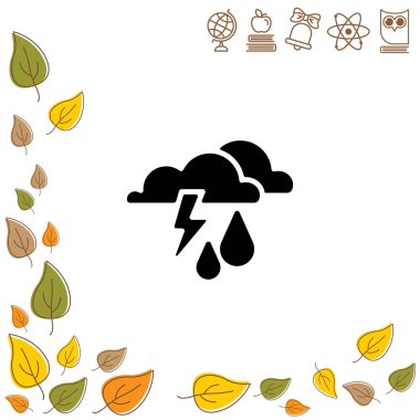 Web simgesi, bulutlar