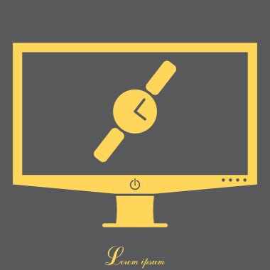 Kol saati web simgesi