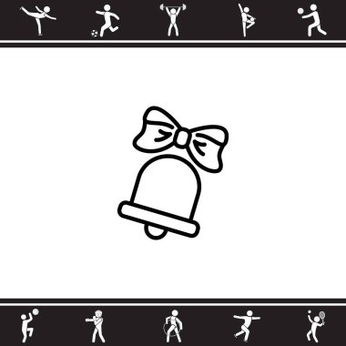 Bell ile yay satırı simgesi