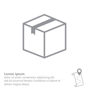 kutusu simge tasarlamak 