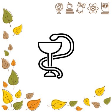  Hipokrat Kupası, hastane sembolü