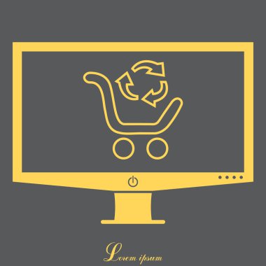 Exchange ürünler simgesinin