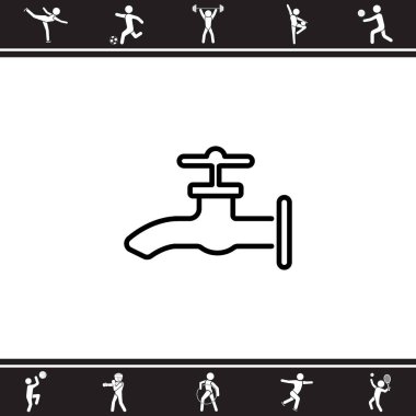 Su dokunun web simgesi