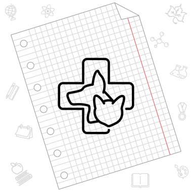 Veteriner ilaçları simgesi