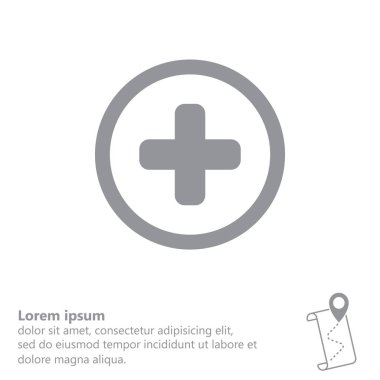 tıbbi simge çapraz