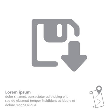 Satır simgesi indir 