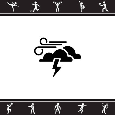 Web simgesi, bulutlar