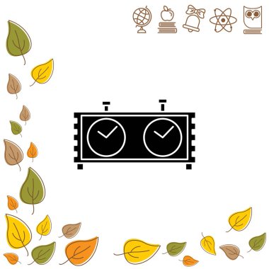 Satranç Saat simgesi 