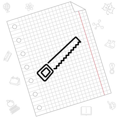 Web simgesi gördüm