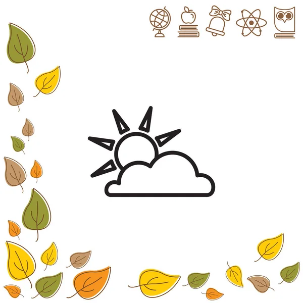 Web simgesi, bulutlar