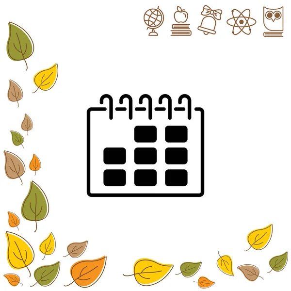 Takvim Web satırı simgesi