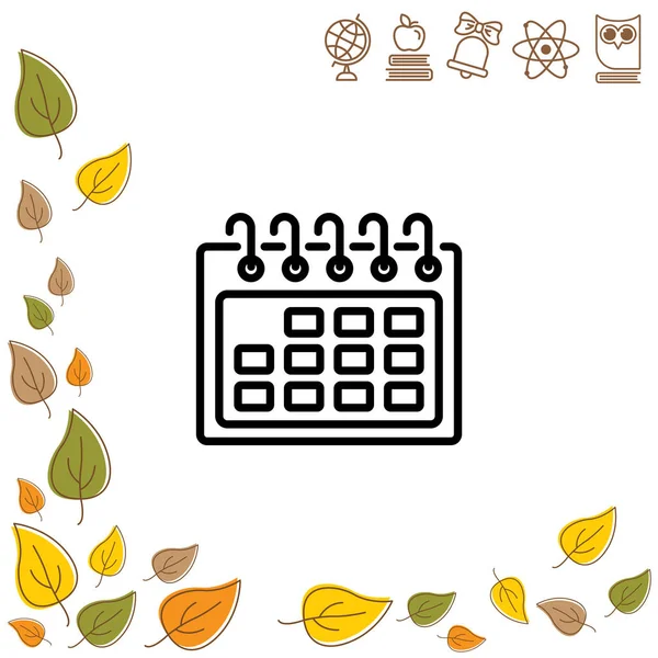 Takvim satırı simgesi