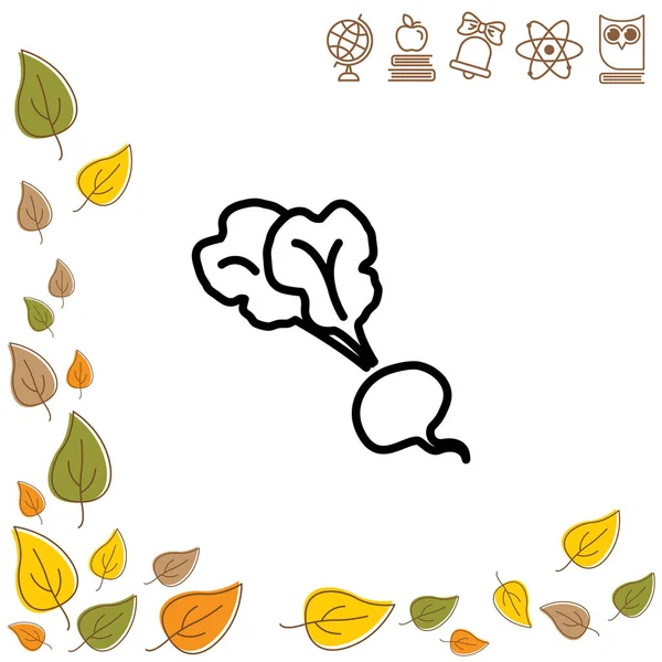 Pancar simgesi illüstrasyon