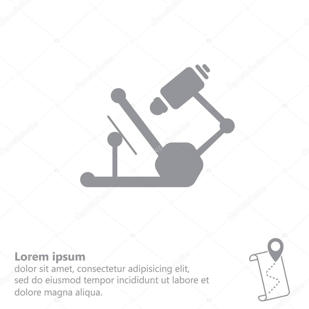 microscope web icon