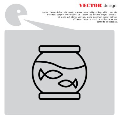 akvaryum web simgesi