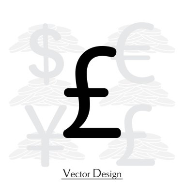 Web sitesi için sterlin işareti